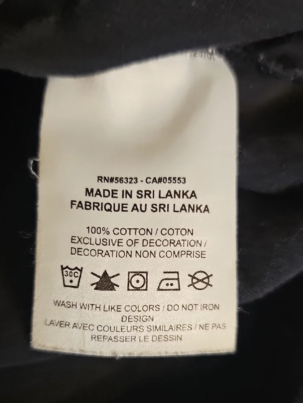Nike Black Shirt Size XS - Picture 4 of 4